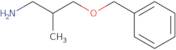 3-(Benzyloxy)-2-methylpropan-1-amine