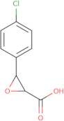 3-(4-Chlorophenyl)oxirane-2-carboxylic acid