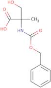 2-{[(Benzyloxy)carbonyl]amino}-3-hydroxy-2-methylpropanoic acid