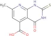 2-Mercapto-7-methyl-4-oxo-3,4-dihydropyrido[2,3-d]pyrimidine-5-carboxylic acid