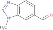 1-Methyl-1H-1,2,3-benzotriazole-6-carbaldehyde