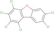 1,2,3,4,7,8-Hexachloro-dibenzofuran-13C12