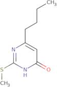6-Butyl-2-(methylthio)pyrimidin-4(3H)-one