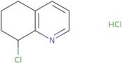 8-Chloro-5,6,7,8-tetrahydro-quinoline Hydrochloride