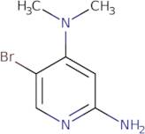 5-Bromo-N4,N4-dimethylpyridine-2,4-diamine