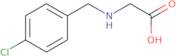 2-{[(4-Chlorophenyl)methyl]amino}acetic acid