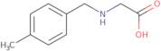 2-{[(4-Methylphenyl)methyl]amino}acetic acid