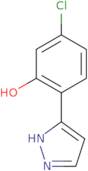 5-Chloro-2-(1H-pyrazol-5-yl)phenol