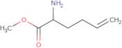 Methyl 2-aminohex-5-enoate