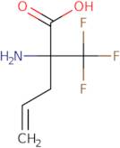 2-Amino-2-(trifluoromethyl)pent-4-enoic acid