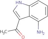 1-(4-Amino-1H-indol-3-yl)ethanone