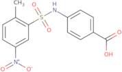 4-(2-Methyl-5-nitro-benzenesulfonylamino)-benzoic acid