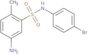 5-Amino-N-(4-bromophenyl)-2-methylbenzene-1-sulfonamide