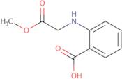 2-((2-Methoxy-2-oxoethyl)amino)benzoic acid