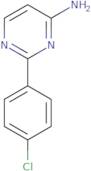 2-(4-Chlorophenyl)pyrimidin-4-amine