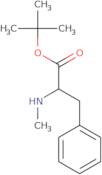 tert-Butyl (2S)-2-(methylamino)-3-phenylpropanoate