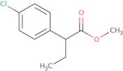 Methyl 2-(4-chlorophenyl)butanoate