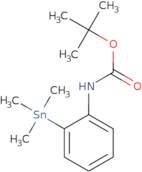 (2-Trimethylstannanyl-phenyl)-carbamic acid tert-butyl ester