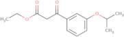 Ethyl (3-isopropoxybenzoyl)acetate