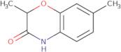 2,7-Dimethyl-2,4-dihydro-1,4-benzoxazin-3-one