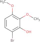 6-Bromo-2,3-dimethoxyphenol