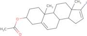 (3S,8R,9S,10R,13S,14S)-17-Iodo-10,13-dimethyl-2,3,4,7,8,9,10,11,12,13,14,15-dodecahydro-1H-cyclopenta[A]phenanthren-3-yl acetate
