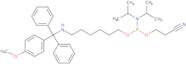 MMT-Hexylaminolinker phosphoramidite