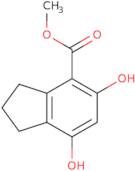 4,6-Dihydroxy-7-methoxycarbonylindan