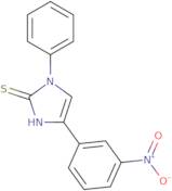 5-(3-Nitrophenyl)-3-phenyl-1H-imidazole-2-thione