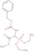 Methyl cbz-amino(diethoxyphosphoryl)acetate