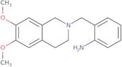 2-[(6,7-Dimethoxy-1,2,3,4-tetrahydroisoquinolin-2-yl)methyl]aniline