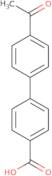 4'-Acetyl-biphenyl-4-carboxylic acid