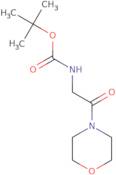 (2-Morpholin-4-yl-2-oxo-ethyl)-carbamic acid tert-butyl ester