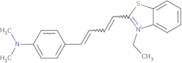 4-[(1E,3E)-4-(3-Ethyl-1,3-benzothiazol-3-ium-2-yl)buta-1,3-dienyl]-N,N-dimethylaniline