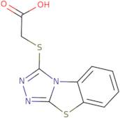 ([1,2,4]Triazolo[3,4-b][1,3]benzothiazol-3-ylthio)acetic acid