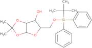 (3aS,5R,6R,6aS)-5-(((tert-Butyldiphenylsilyl)oxy)methyl)-2,2-dimethyltetrahydrofuro[2,3-d][1,3]d...