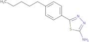 5-(4-Pentyl-phenyl)-[1,3,4]thiadiazol-2-ylamine