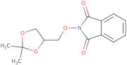 2-[(2,2-Dimethyl-1,3-dioxolan-4-yl)methoxy]isoindole-1,3-dione