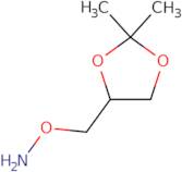 (R)-o-((2,2-Dimethyl-1,3-dioxolan-4-yl)methyl)hydroxylamine, 95.00