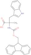 Fmoc-α-methyl-DL-tryptophan