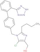 [2-Butyl-5-chloro-1-({4-[2-(1H-1,2,3,4-tetrazol-5-yl)phenyl]phenyl}methyl)-1H-imidazol-4-yl]methanol