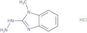 (1-Methyl-1H-benzoimidazol-2-yl)-hydrazinehydrochloride