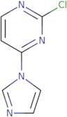 2-Chloro-4-(1H-imidazol-1-yl)pyrimidine