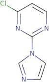 4-Chloro-2-(1H-imidazol-1-yl)pyrimidine