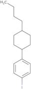 1-(trans-4-Butylcyclohexyl)-4-iodobenzene