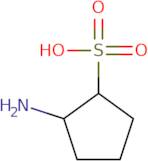 rac-(1R,2S)-2-Aminocyclopentane-1-sulfonic acid