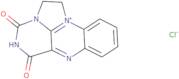 4,6-Dioxo-2,4,5,6-tetrahydro-1H-benzo[G]imidazo[1,2,3-ij]pteridin-12-ium chloride