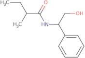 [R-(R*,R*)]-N-(2-Hydroxy-1-phenylethyl)-2-methylbutanamide