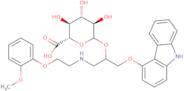 Carvedilol ²-D-Glucuronide (mixture of diasteromers)