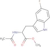 (R)-N-Acetyl-5-fluoro-trp-OMe